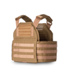Spartan Shooters Plate Carrier - Coyote Brown (Facing Left)