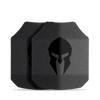 AR550 Steel 10" x 12" Body Armor Plates - ATC DOUBLE