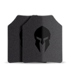 Spartan™ Omega™ AR500 10" x 12" Steel Body Armor - Single Curve DOUBLE