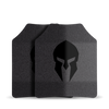 Spartan™ Omega™ AR500 10" x 12" Steel Body Armor - ATC DOUBLE