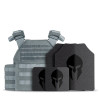 Spartan™ Omega™ AR500 Sentinel Body Armor Package - Gray
