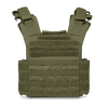 Leonidas Plate Carrier - OD Carrier (Back)