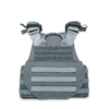 Sentinel High Mobility Plate Carrier - Gray (Back)