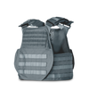 Sentinel High Mobility Plate Carrier - Gray (Facing Left)