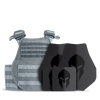 AR550 Sentinel High Mobility Body Armor Package - Gray