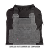 Plate Carrier Bag w/Achilles Plate Carrier Size Comparison