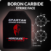 Hercules Xtreme Level IV Ceramic Body Armor Plates - Military Grade Multi-Hit Body Armor Plates - Boron Carbide Strike Face - 6.1 LBS per Plate - Spartan Armor Systems®