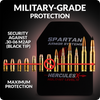 Hercules Xtreme Level IV Ceramic Body Armor Plates Military Grade