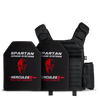 Leonidas Legend with Hercules Xtreme Level IV Body Armor Package - Black