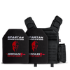 Leonidas Legend with Hercules Xtreme Level IV Body Armor Package - Black