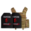 Leonidas Legend with Hercules Xtreme Level IV Body Armor Package - MultiCam®