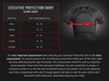Executive Protection Sizing Chart