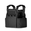 Achilles Plate Carrier - Black (Facing Left)
