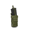 Spartan Single Rifle Magazine Pouch - OD Green (Facing Right)