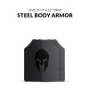 Level III Steel Body Armor