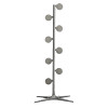 thumbnail image 2 of A36 Steel Dueling Tree Target DIY Kit – 6 Paddles (6x3/16) – USA Made By Owl Creek 2 of 5