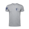 Spartan Armor Systems® Splash Flag T-Shirt (Front)