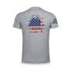 Spartan Armor Systems® Splash Flag T-Shirt (Back)