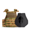 AR500 Body Armor Level III | Sentinel High Mobility Package - Camo