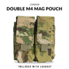 Condor Double M4 Mag Pouch