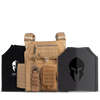 AR500 Body Armor Level III | Achilles Loadout - Coyote Brown AR500 Body Armor Level III | Achilles Loadout - Coyote Brown