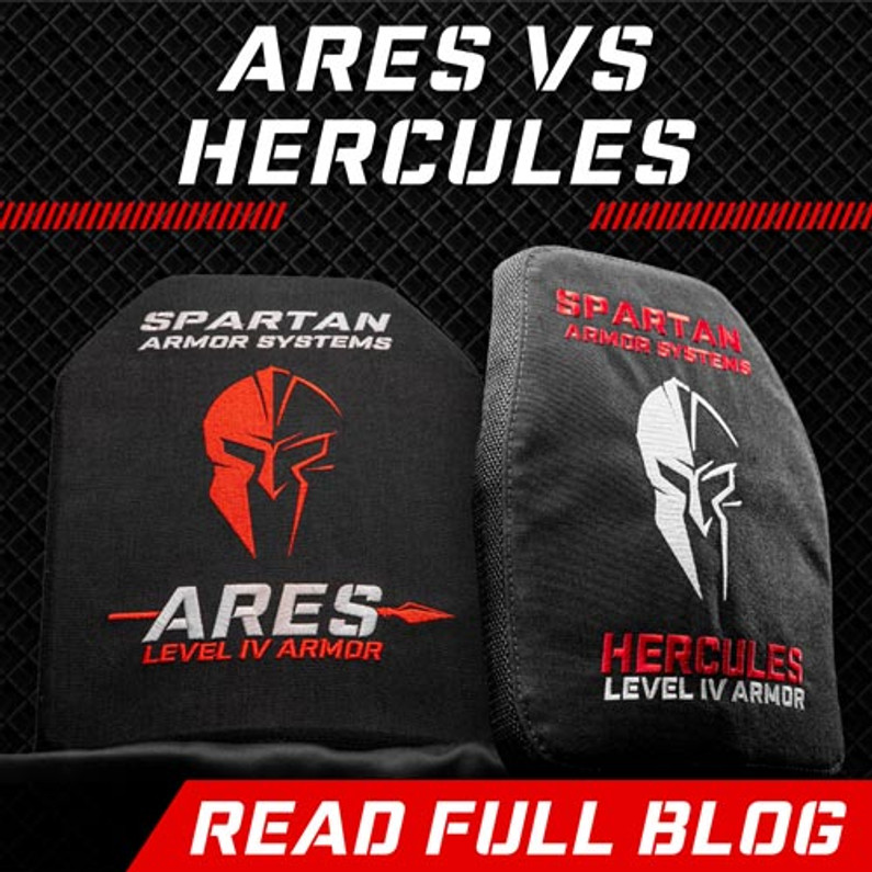 Level IV Ceramic Body Armor Comparison: Hercules vs Hercules X Level IV Body Armor