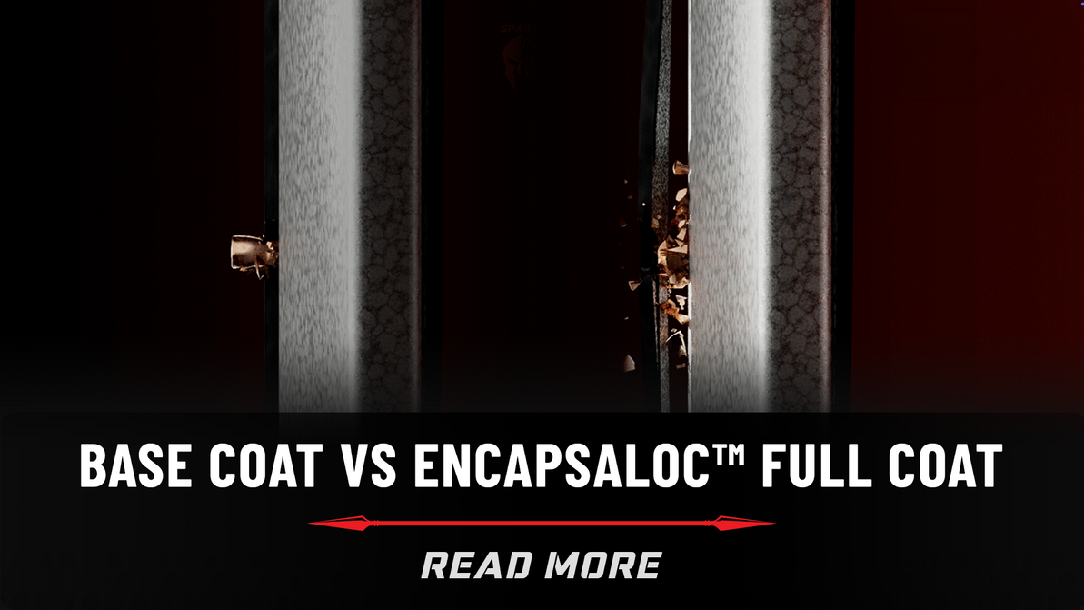 Base Coat vs. Encapsaloc Full Coat