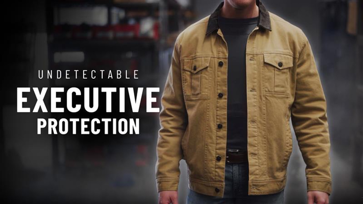 Trusted Concealable Armor for Safety & Executive Protection