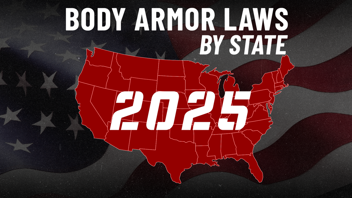 Body Armor Laws by State - Know Your Rights