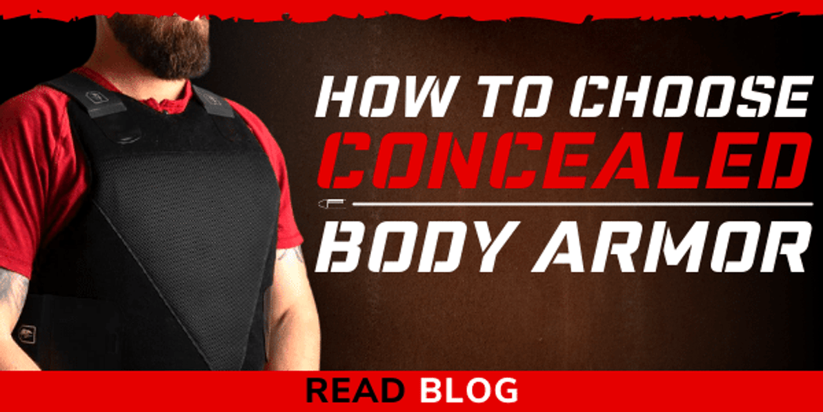 Concealment Body Armor: Important Things To Consider
