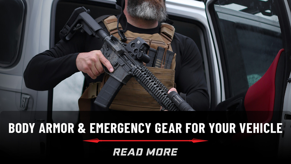Active Shooter Response Kits: Body Armor To Keep In Your Car