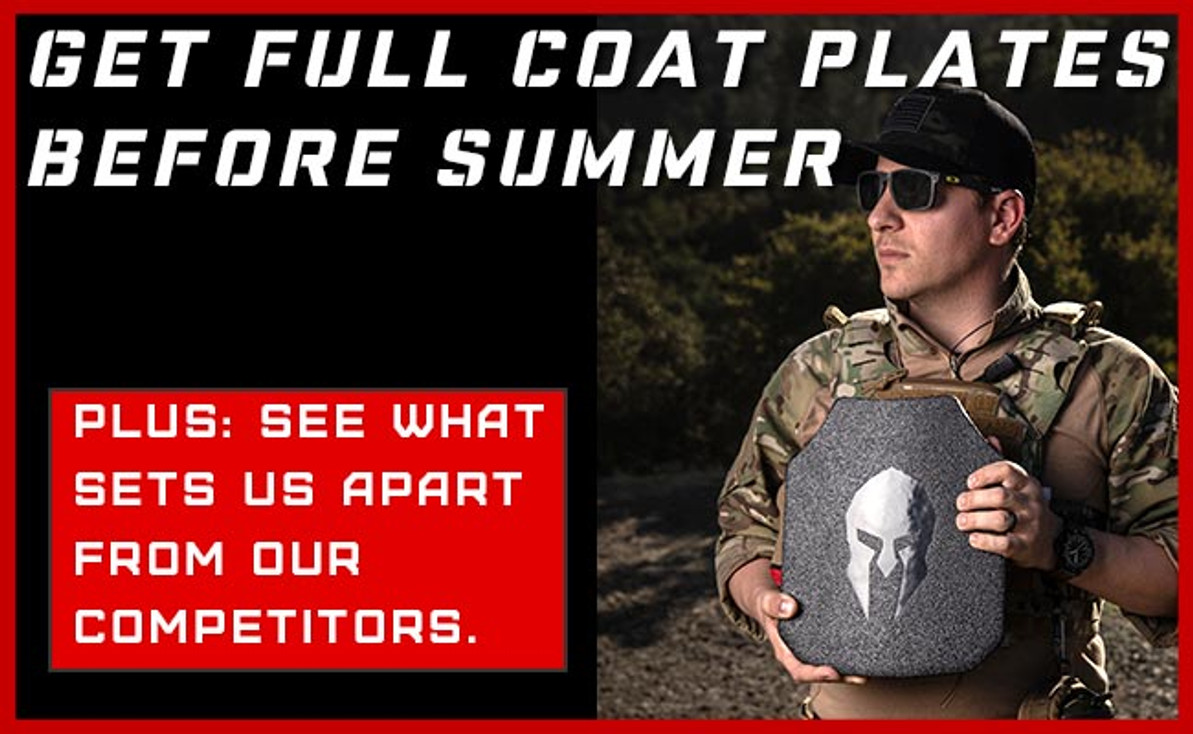 Get Full Coat Steel Core Body Armor…Before Summer