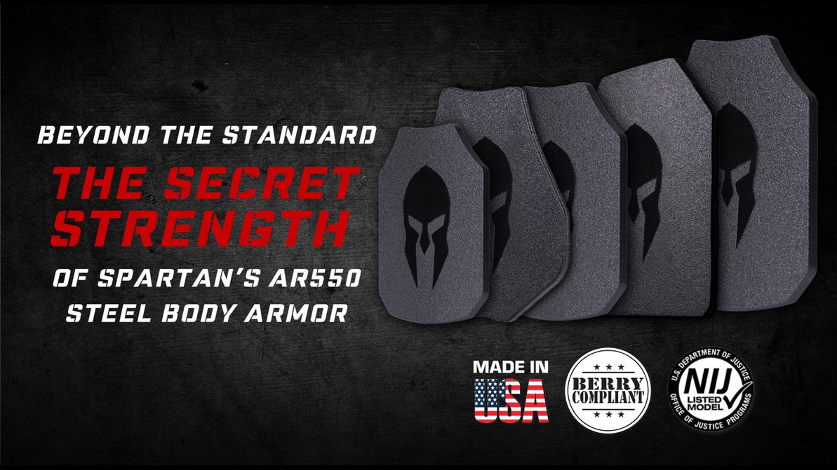 Beyond the Standard: The Secret Strength of Spartan's AR550 NIJ Certified Body Armor
