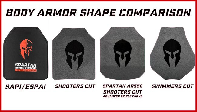 X-LARGE sapi esapi プレート セット What is SAPI and ESAPI Body Armor? - Spartan Armor Systems
