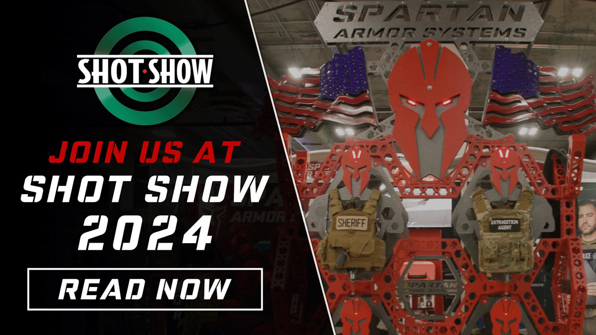 Join Spartan Armor Systems at SHOT Show 2024 in Las Vegas Join Spartan Armor Systems at SHOT Show 2024 in Las Vegas