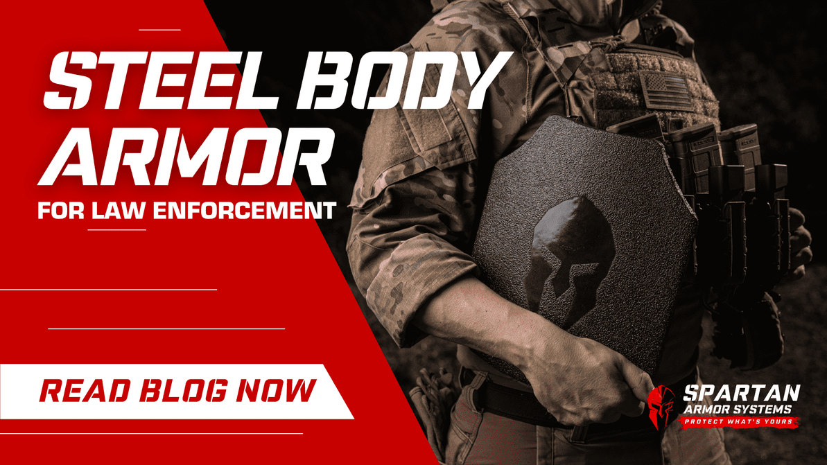 Steel Body Armor for Law Enforcement