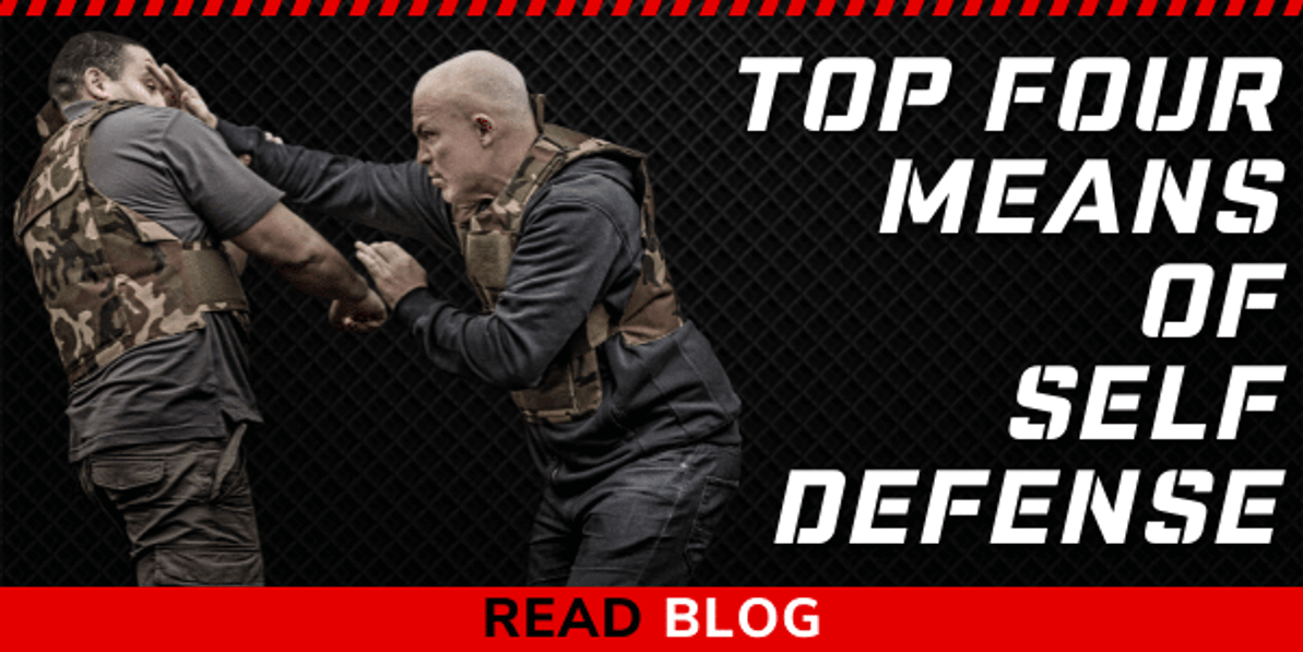 Our Top 4 Self Defense Picks