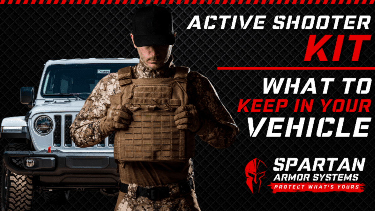 Active Shooter Response Kits: Body Armor To Keep In Your Car
