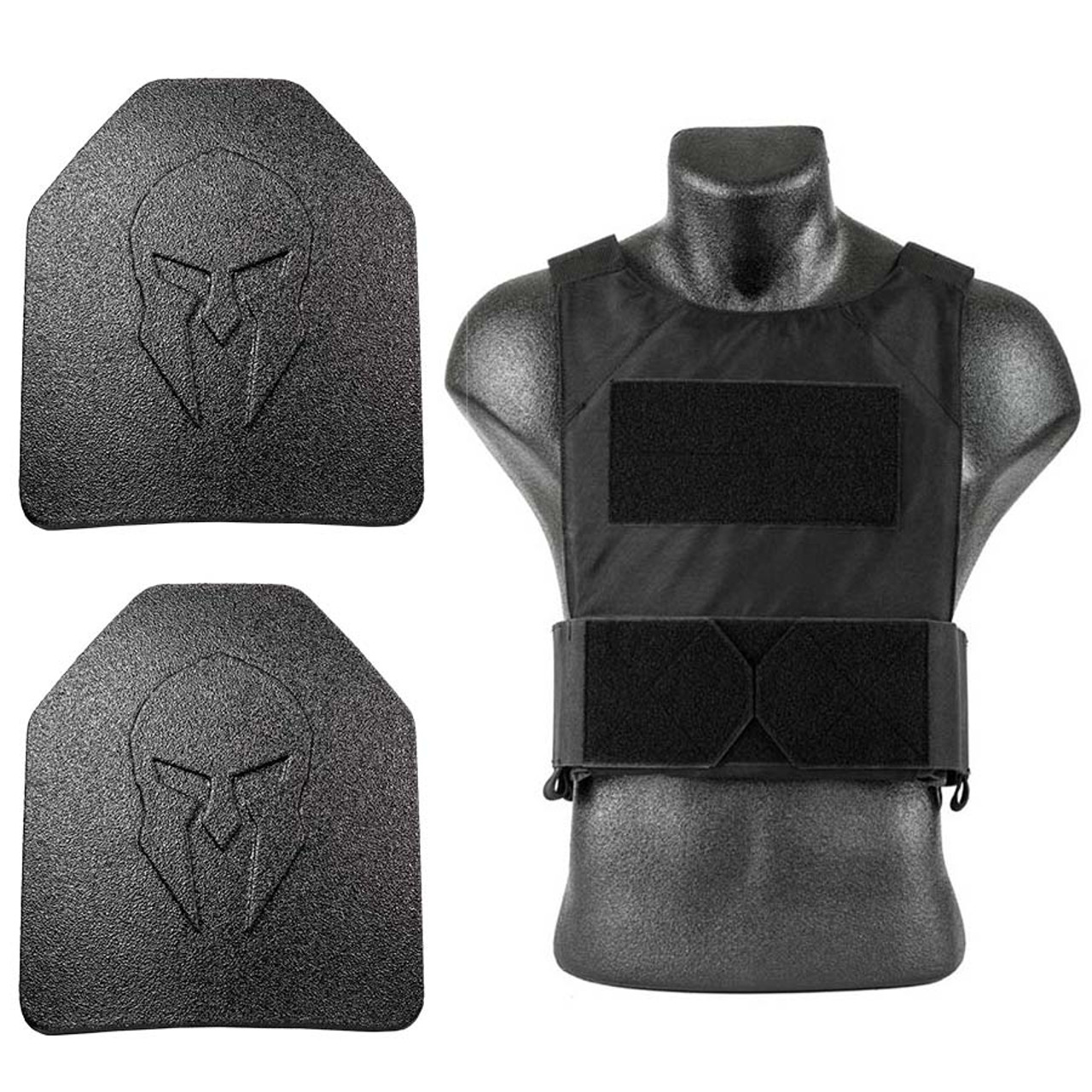 IIIA Bulletproof Vest - Concealable Armor