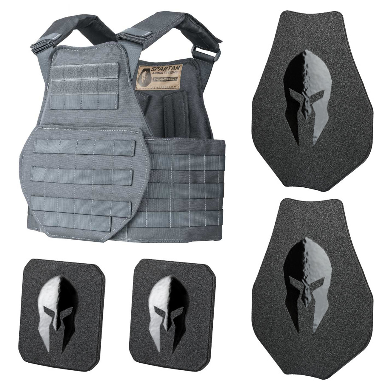 Body Armor Test - Level III Poly Plate 