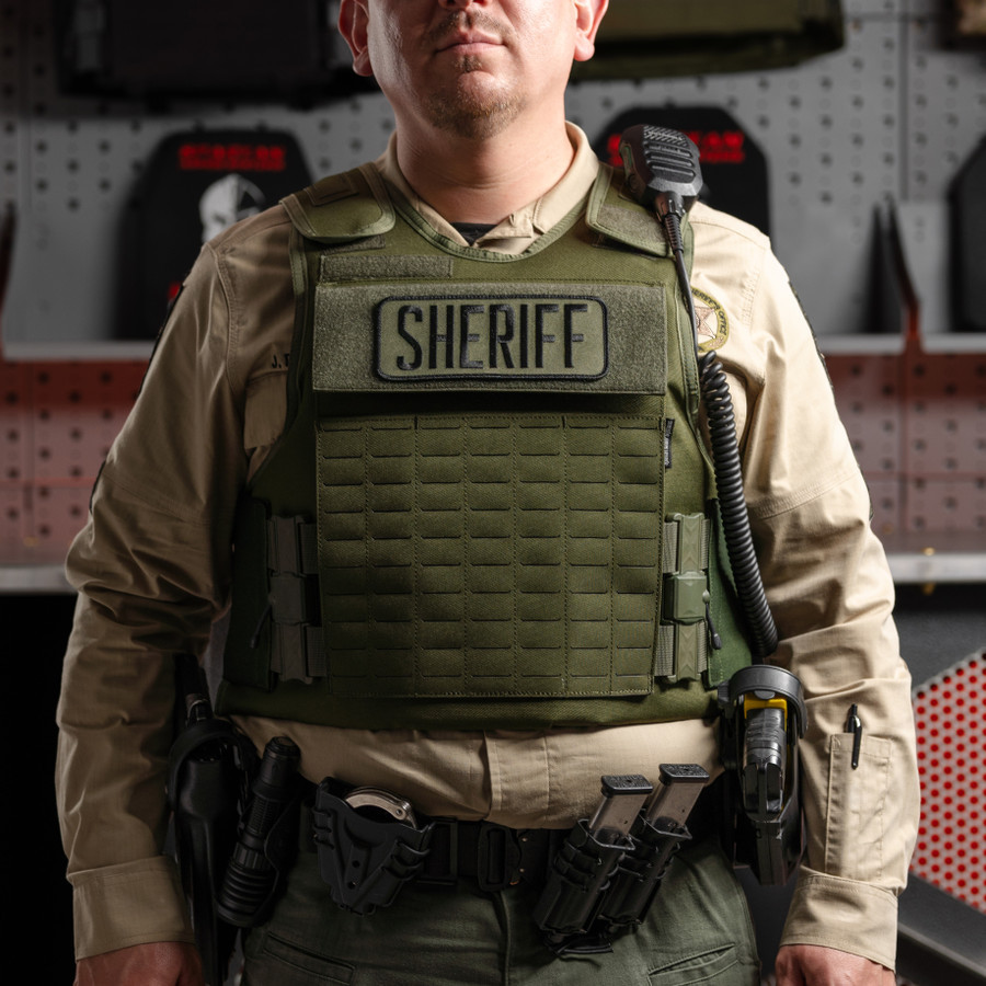 Level IIIA | Sentinel Legend Tactical Vest - Spartan Armor Systems