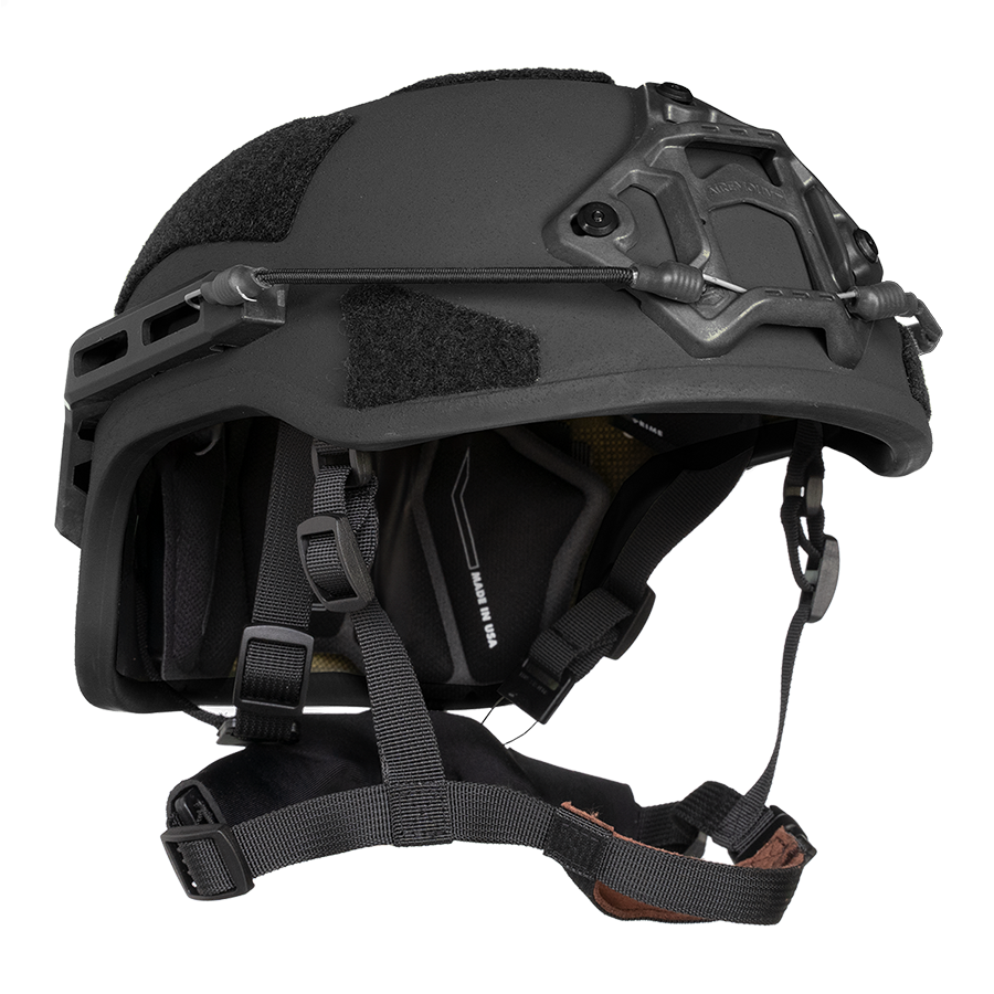 bullet resistant motorcycle helmet Ballistic with Face Shield | NIJ Level IIIA+ Black / FAST / 22 NIJ Level IIIA+ Ballistic Helmet with Face Shield is an advanced protective gear that offers superior protection for the head and face Devtac Ronin - Full Face