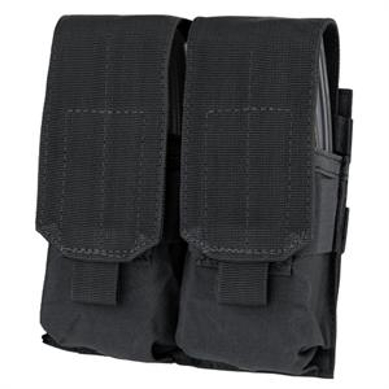 flap double phone pouch