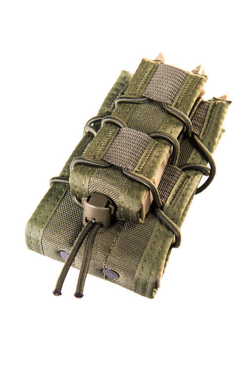 HSGI® Double-Decker Taco™ Mag Pouch - Spartan Armor Systems