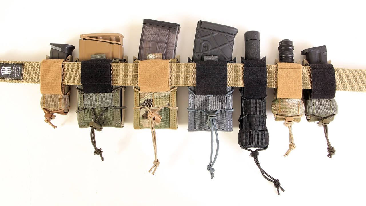 High Spees Gear Triple Pistol TACO MOLLE Mount Pouch, Black, Holds 3 Pistol  Mags versatile triple mag pouch will hold almost any combination of pistol  magazines and other equipment.