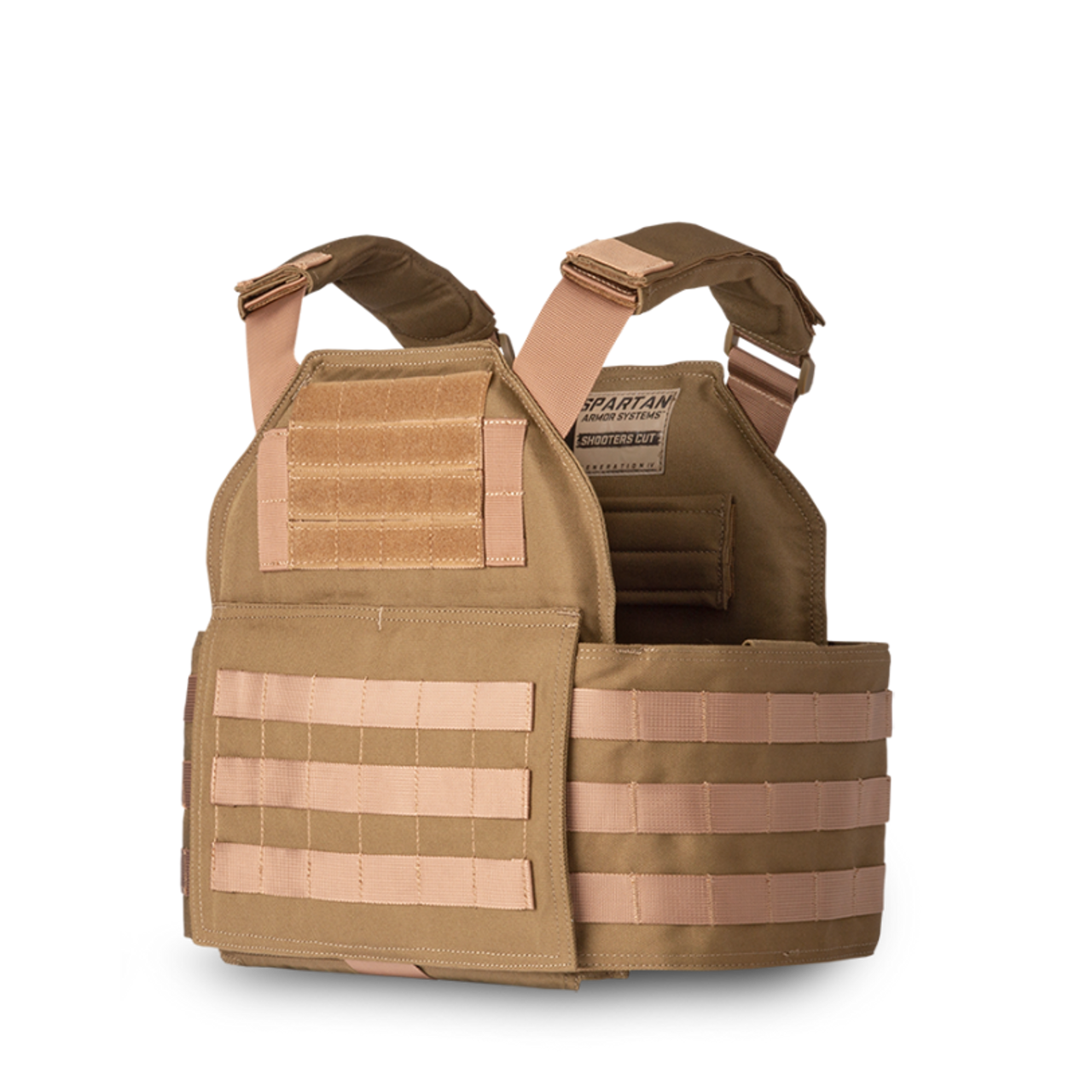 Spartan Armor Systems シューターズカット プレートキャリア Spartan Armor