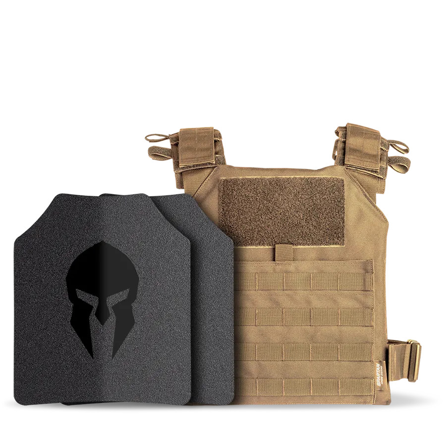 Spartan™ Omega™ AR500 Rapid Response Kit Superior Level III Body