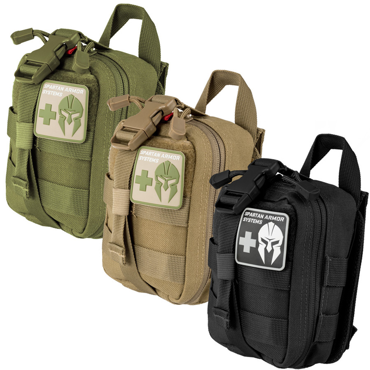 Advanced Individual First Aid Kit (AFAK) - Med Kit for Civilians, Law  Enforcement, and First Responders - Spartan Armor Systems®
