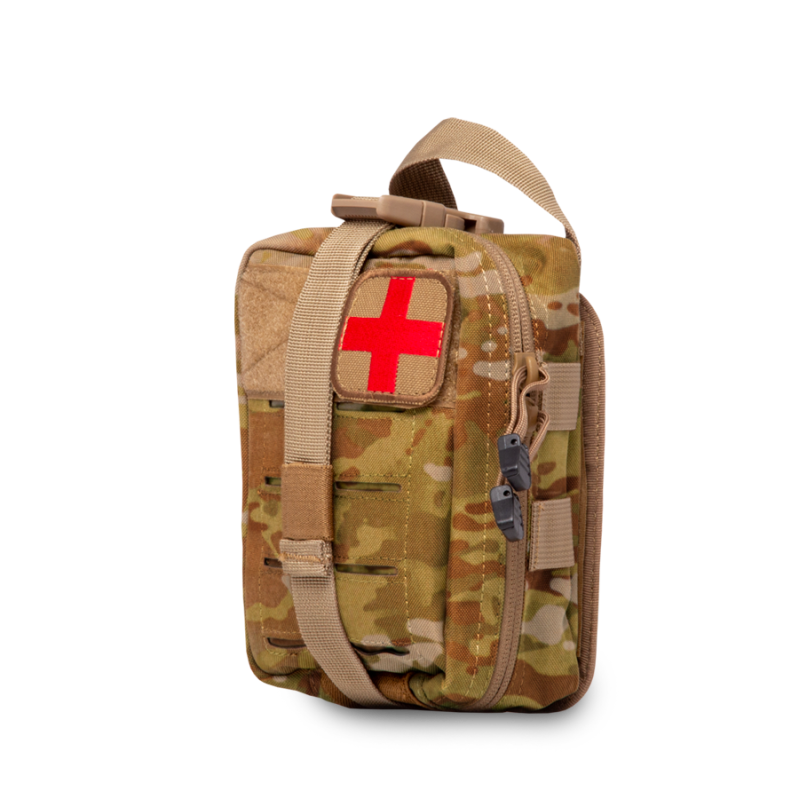 Advanced Individual First Aid Kit (AFAK) Med Kit for Civilians