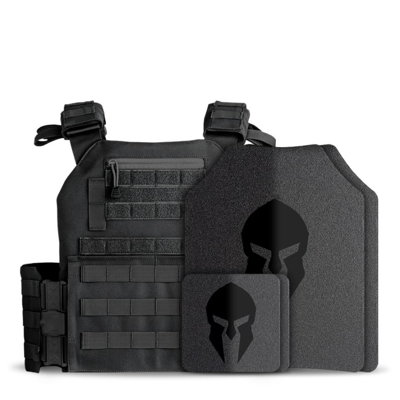 XL Body Armor Package - Spartan™ Omega™ AR500 Body Armor & Legion